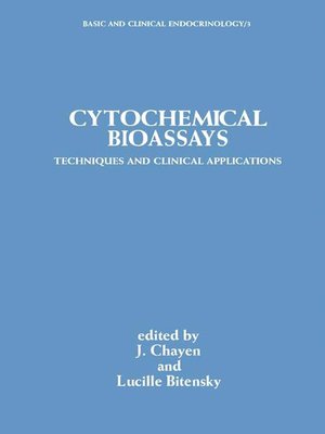 cover image of Cytochemical Bioassays
